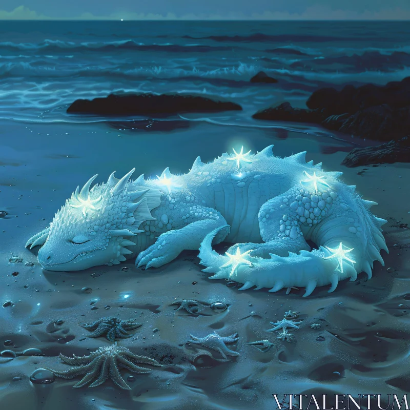 Tranquil Dragon Beach Rest