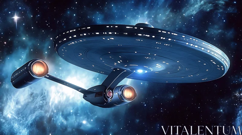 Cosmic Starship Voyage