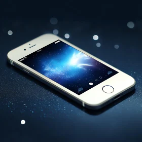 Mobile Phone Universe Screen