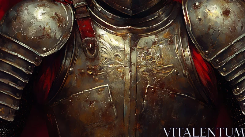 Medieval Knight's Steel Armor