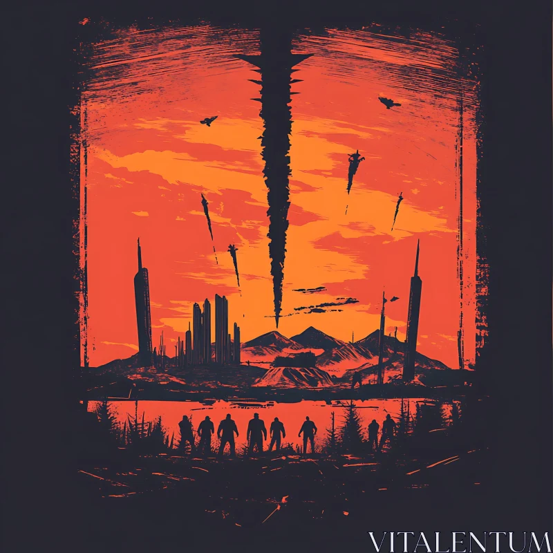 Orange Sky Wasteland: Facing the Unknown