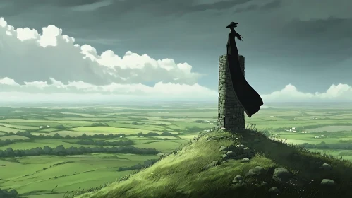 Lone Watcher on the Hill