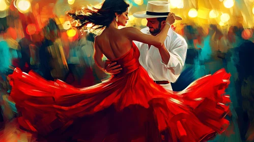 Red Dress Dance