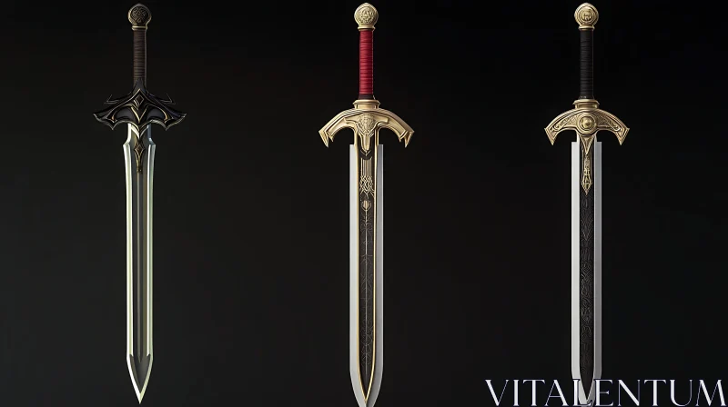 Three Unique Sword Designs