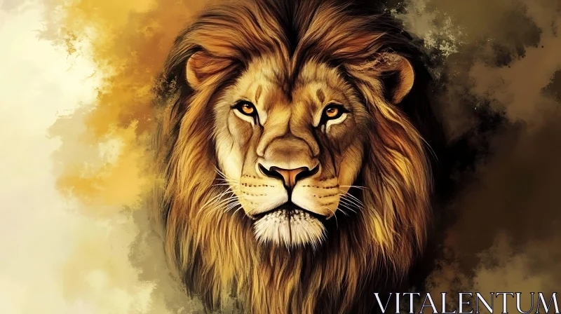 Golden Mane Lion