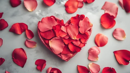 Heart of Rose Petals