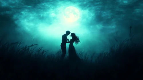Couple in Moonlight