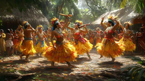 Ritual Dance in Sunlight