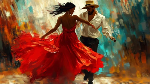 Romance in Motion: A Dance of Passion