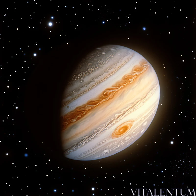 The Gas Giant: Jupiter in Space