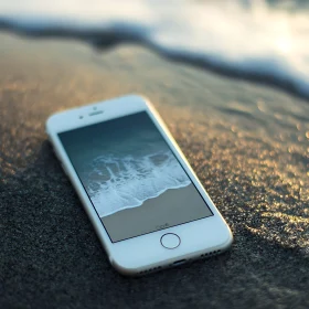 Seaside Technology Still Life