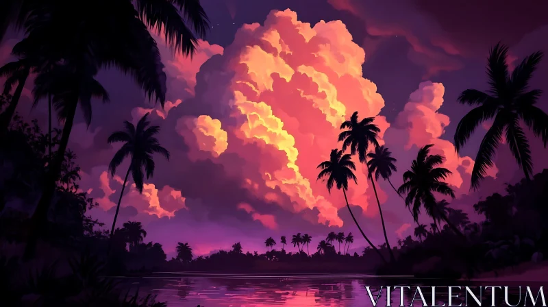 Island Sunset View