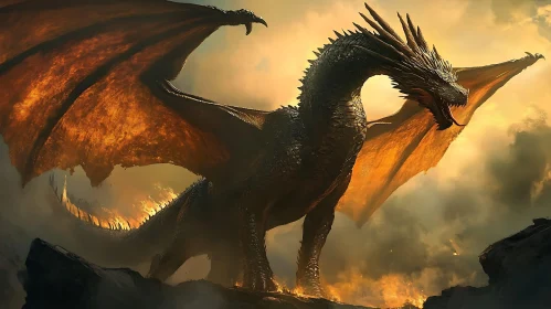 Dragon in the Sky