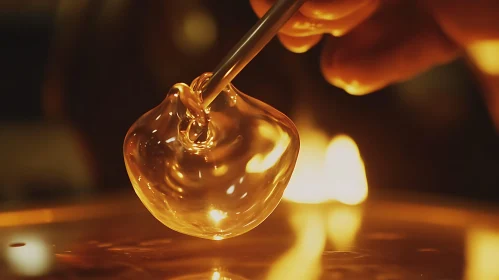 Glassblowing: A Dance with Fire