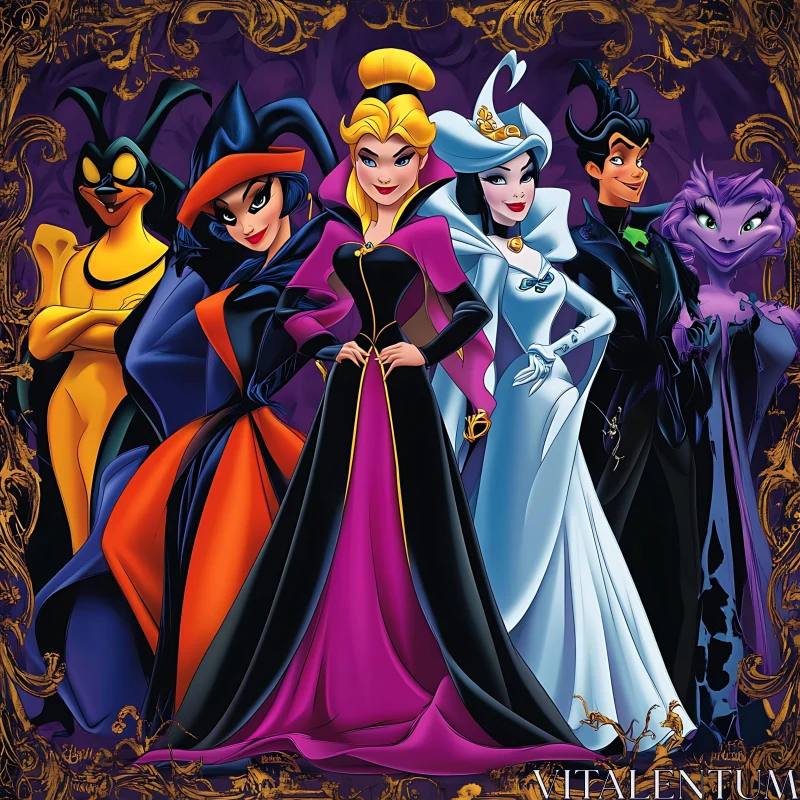 Disney's Darkest: A Villainous Assembly