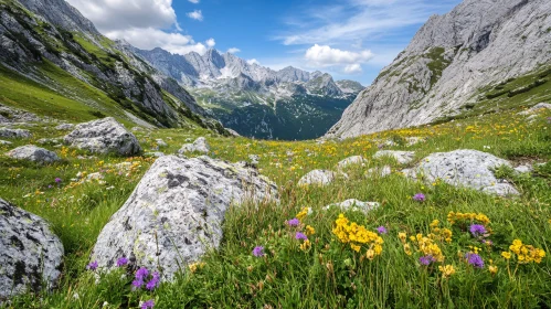 Mountain Meadows in Bloom