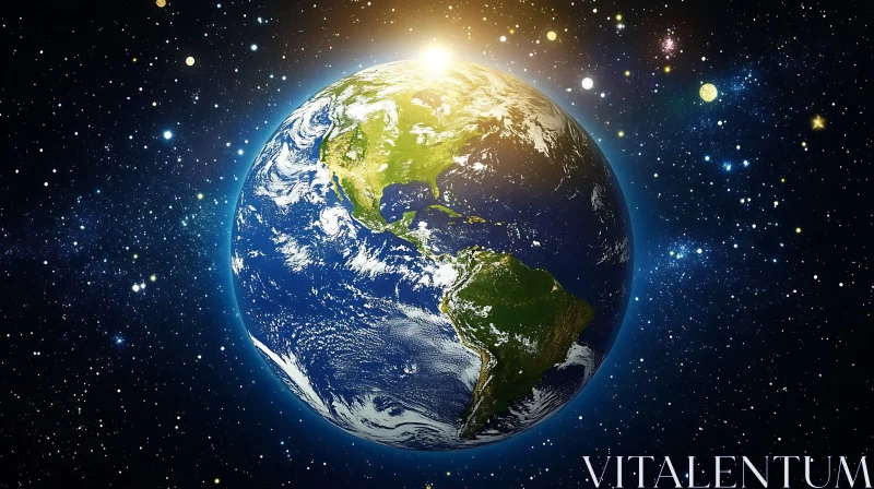 Celestial Earth: A View from the Cosmos