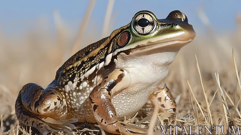 Detailed Frog Photography