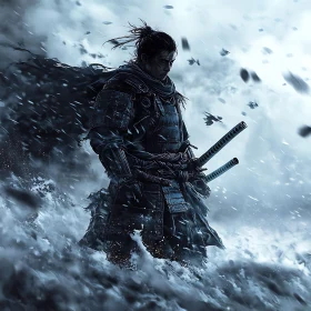 Armored Warrior in Tempest