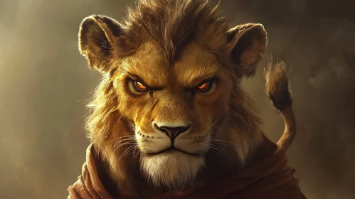 Lion's Gaze
