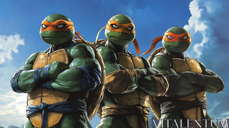 Turtles Teamwork