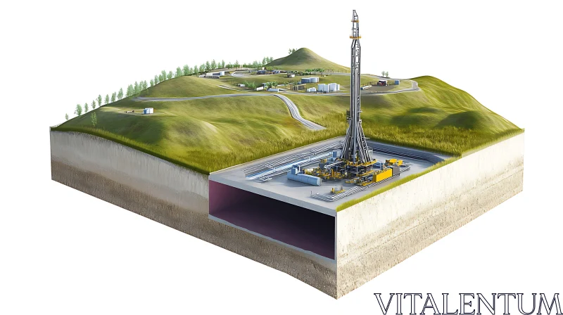 Underground Drilling Site