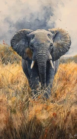 Elephant in the Wild