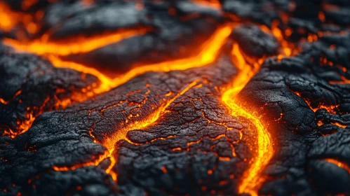 Flowing Lava: Nature's Fiery Phenomenon