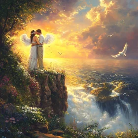 Sunset Angels: A Cliffside Love Story