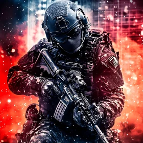 Urban Combat Soldier
