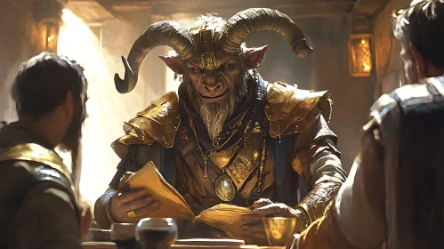 Fantasy Creature Reading Document