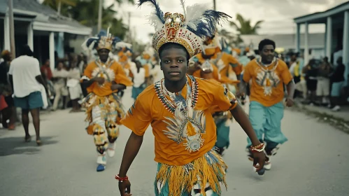 Colorful Street Parade