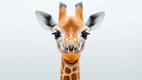 Wildlife Close-Up: Giraffe