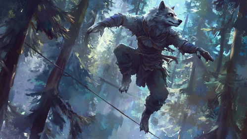 Forest Werewolf Balancing Act