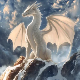 Icy Peak Dragon