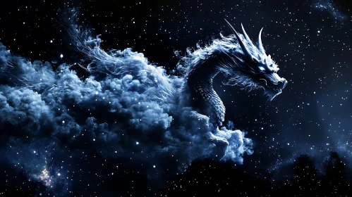 Dragon in the Starry Sky