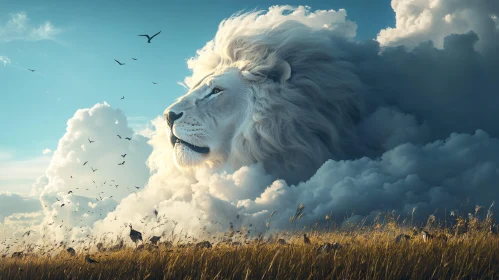 Cloud Lion