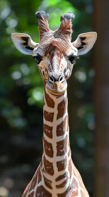 Giraffe Portrait