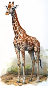 Elegant Wildlife Portrait
