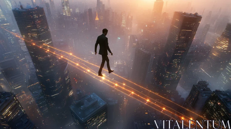 AI ART City Walker