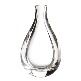 Sophisticated Teardrop Glass Vase