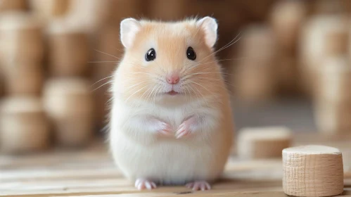 Cute Hamster Image