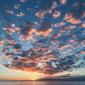 Tranquil Evening Seascape