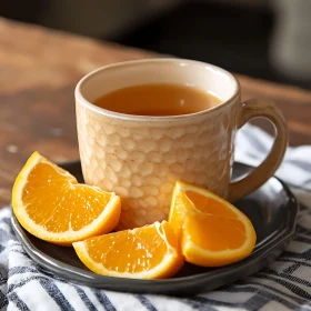 Citrus Tea Still Life