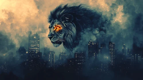 Urban Lion Fantasy