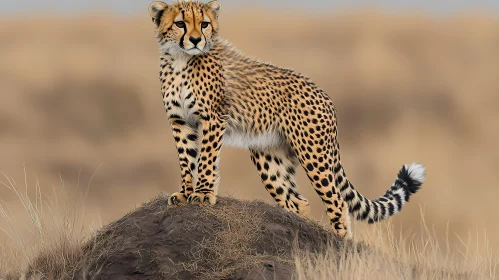 Cheetah on the Mound