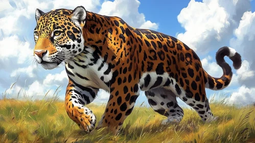 Leopard in the Wild