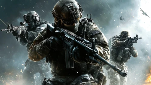 Armed Forces on Patrol