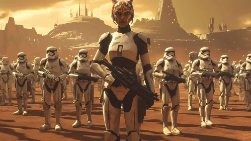 Star Wars: Ahsoka and the Stormtroopers