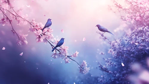 Birds and Blossoms Serenity